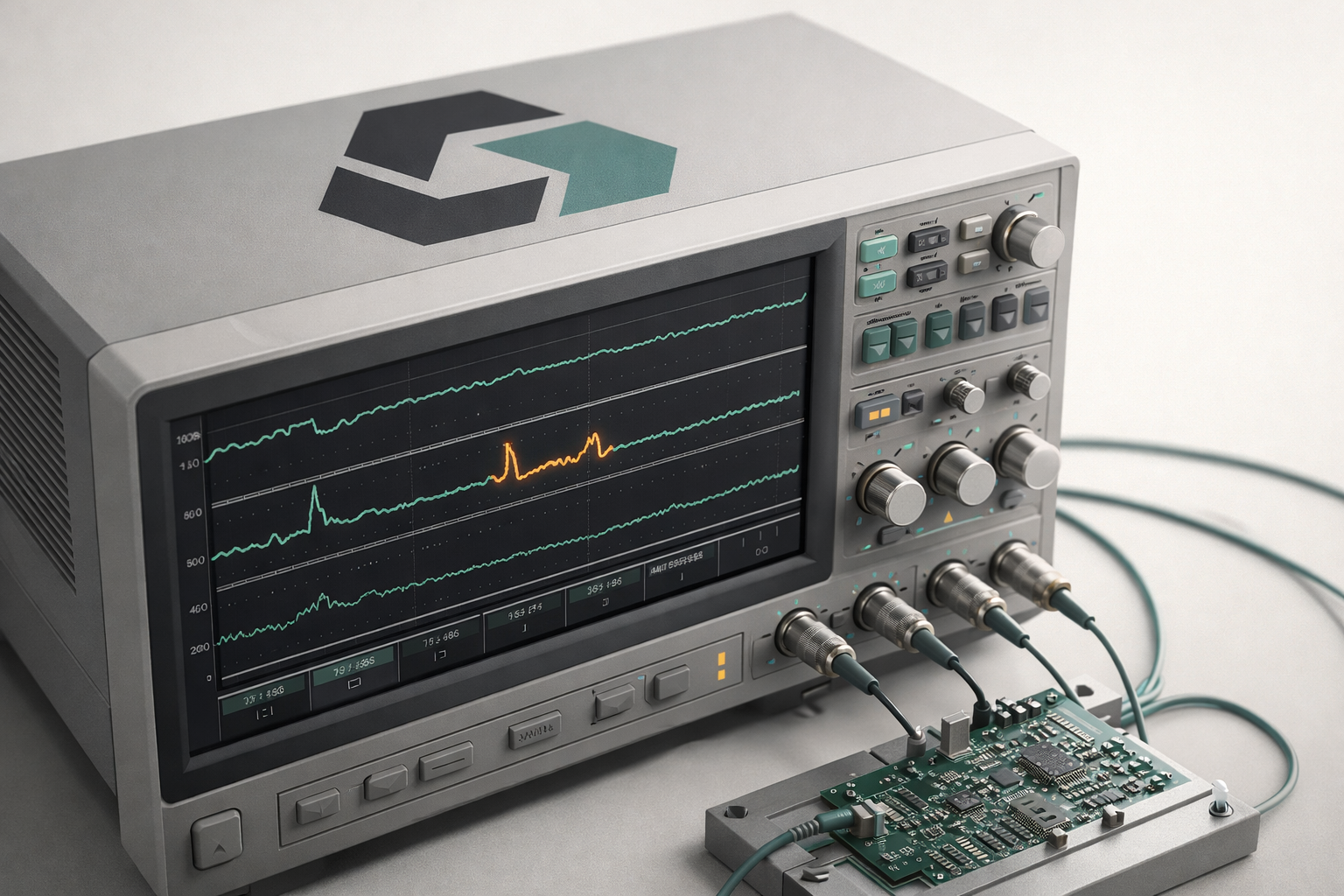 Oscilloscope — testing/measurement