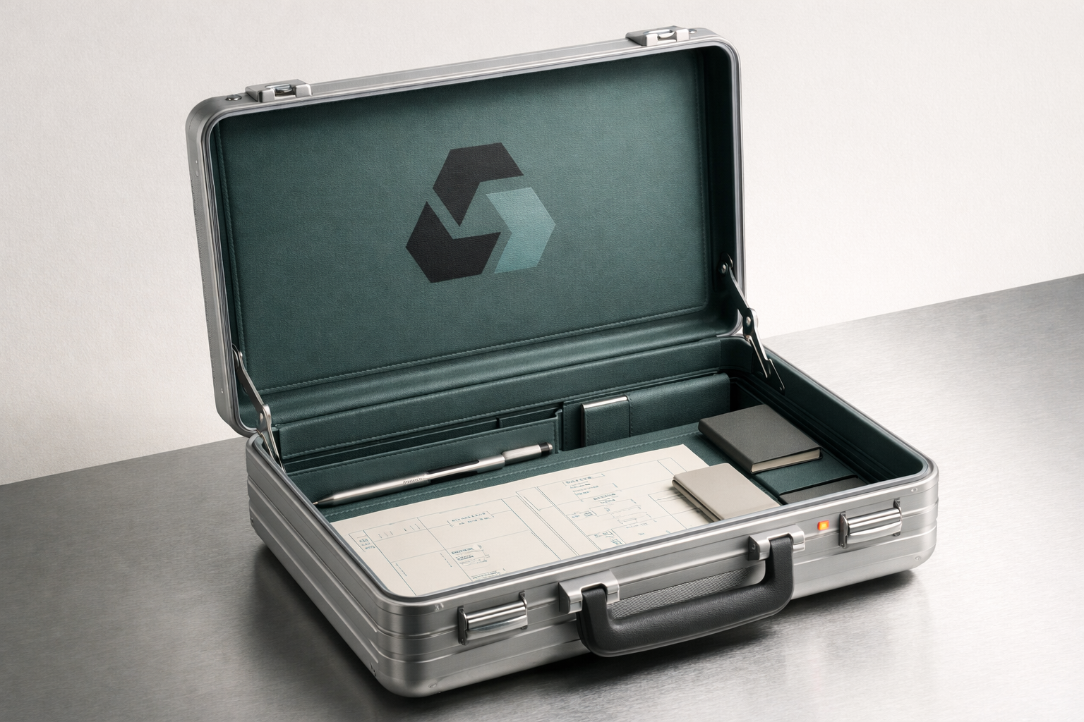 Briefcase — join the team