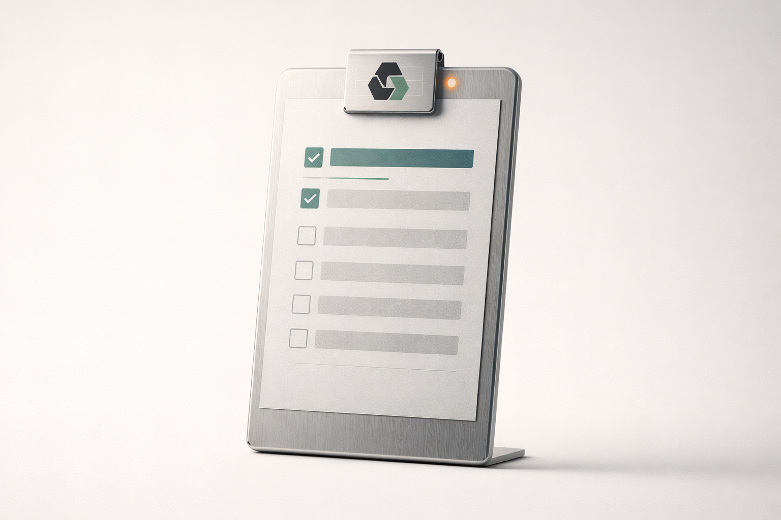 Living clipboard — checkboxes that stay checked