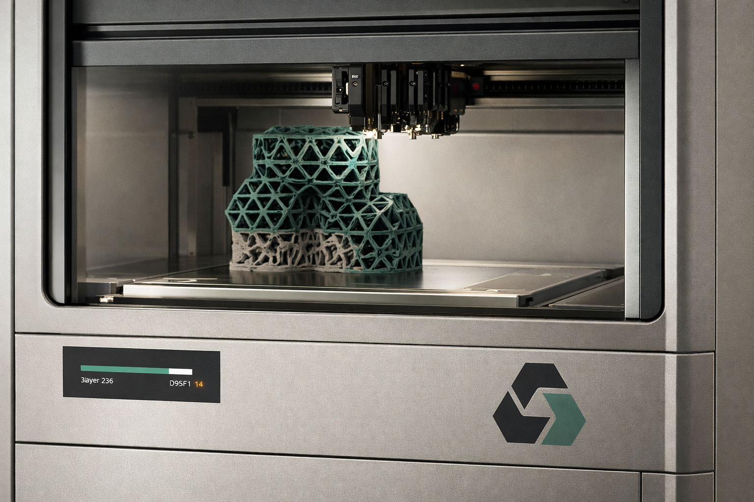 Six retromod service tools — 3D printer, 5-axis mill, conductor's baton, da Vinci surgical robot, Swiss watch, YuMi cobot