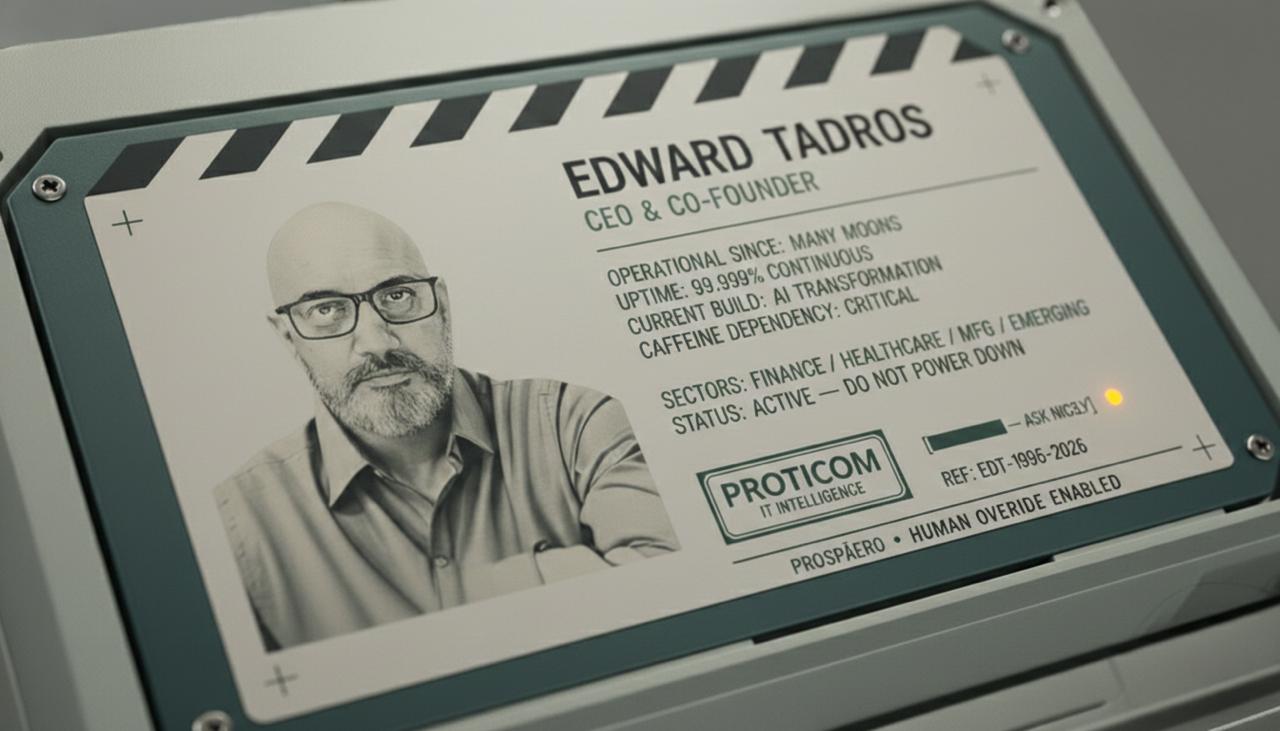 Edward Tadros, Founder and CEO