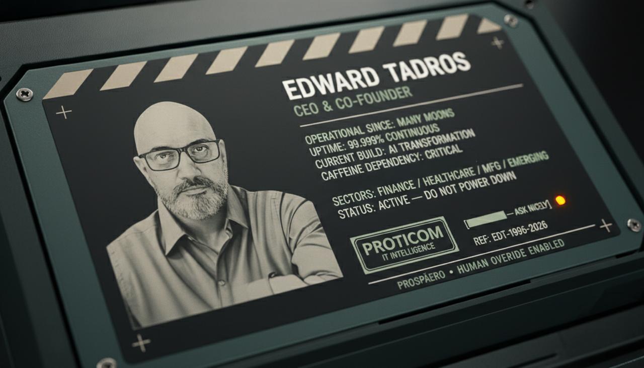 Edward Tadros, Founder and CEO